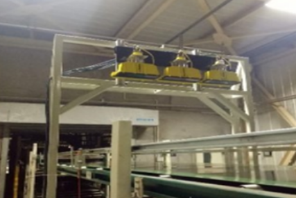 強大的康耐視讀碼系統，高效解決子午線輪胎的檢測難題