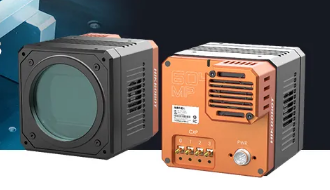 邁入大屏檢測新時代！?？禉C(jī)器人發(fā)布6億CoaXPress工業(yè)面陣相機(jī)