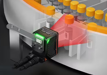 ?？礗D3000XM固定式二維碼掃描器提升產線工業自動掃描條碼的效率