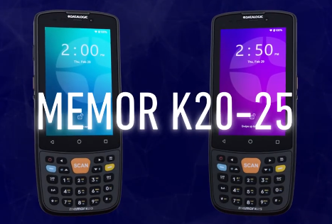 超凡卓越|Datalogic得利捷Memor K20-25 - 功能全面的按鍵式移動終端現(xiàn)已上市！