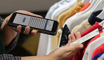 iData盈達PDA手持終端助力商超實現產品出入庫 上架盤點高效智能管理