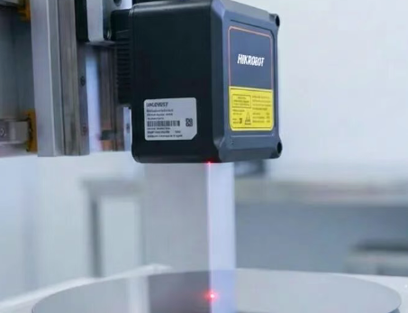 592kHz快速狂飆，海康機器人點激光位移傳感器實力登場