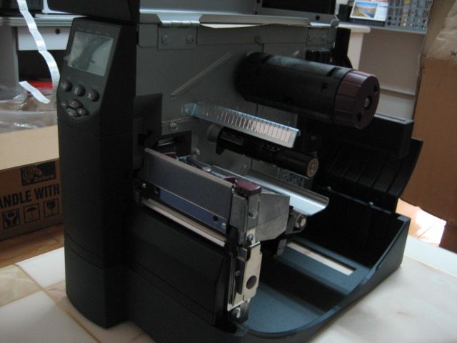 斑馬zm400條碼打印機維修