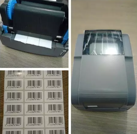 硬件安裝：打印機(jī)、掃描槍、掃描平臺(tái)