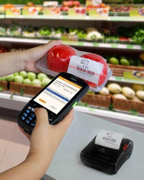 手持終端在零售行業(超市)中的應用 手持終端在零售行業(超市)中的應用